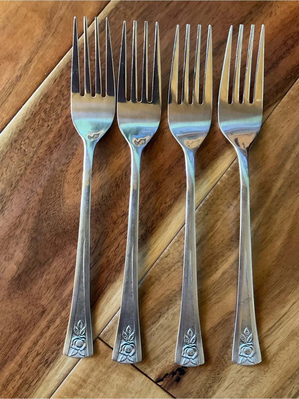 Vintage Northland By Oneida Pasadena Flatware Set of 20 Japan